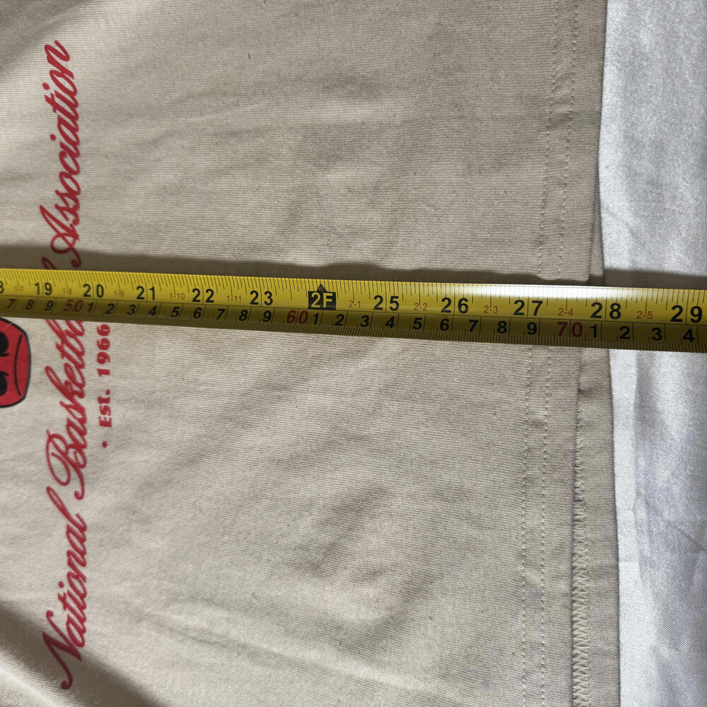 Chicago Bulls ’47 Brand Graphic T-Shirt Men’s Medium Tan NBA NWT - Picture 8 of 8